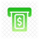 Withdrawal Money Withdrawal Atm Machine Icon