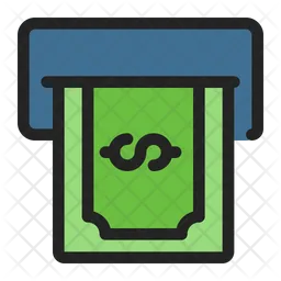 Withdrawal  Icon