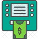 Withdrawal Cash  Icon