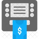 Withdrawal Cash  Icon