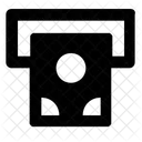 Withdrawal Atm Cash Icon
