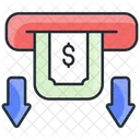 Withdrawal  Icon