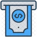 Business Withdrawal Money Icon