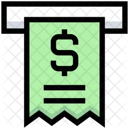 Withdrawal Money  Icon