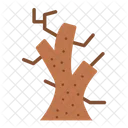 Withered Plant Nature Icon