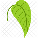 Withered Heart Leaf Spring Nature Icon