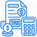 Withholding tax  Icon