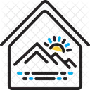 Within Inside In Icon