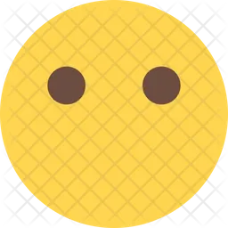 Without Mouth Emoji Icon
