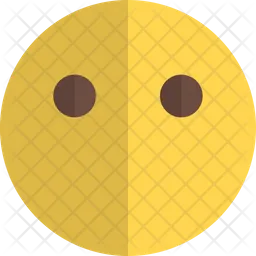 Without Mouth Emoji Icon