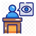 Witness Testimony Court Icon