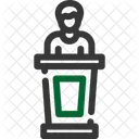Witness Law Justice Icon
