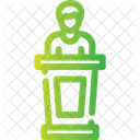 Witness Law Justice Icon