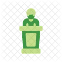 Witness Law Justice Icon