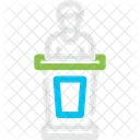 Witness Law Justice Icon