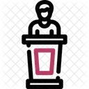 Witness Law Justice Icon