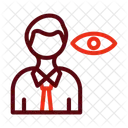 Witness Law Justice Icon