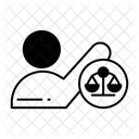 Justice And Court Icon Icon