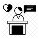Witness Law Justice Icon