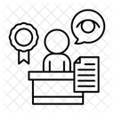 Witness Icon