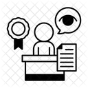 Witness Law Justice Icon