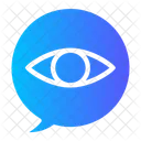 Witness Eye Visibility Icon