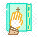 Expert Witness Evidence Icon