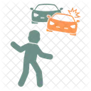 Witness Road Accident Icon