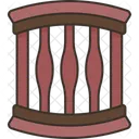 Witness Stand Testify Icon