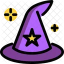 Wizard Magic Hat Hat Icon
