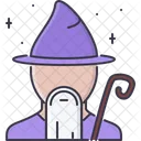 Wizard Staff Magic Icon