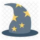 Wizard Witch Hat Icon