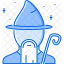 Wizard Staff Magic Icon