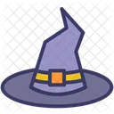 Magic Hat Witch Icon