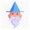 Wizard Sorcerer Magician Icon