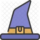 Wizard Hat Witch Icon