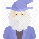 Wizard Male Man Icon