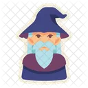 Wizard Magician Magic Icon