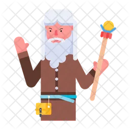 Wizard Costume  Icon