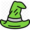 Wizard Hat Sorcerer Magic Icon