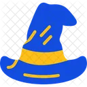 Wizard Hat Sorcerer Magic Icon