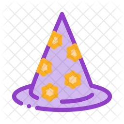 Wizard Hat  Icon