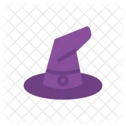 Wizard Hat  Icon