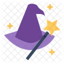 Fantasy Magic Magician Icon