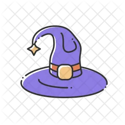 Wizard hat  Icon