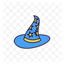 Wizard Hat Witch Hat Costume Icon