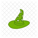 Wizard Hat Witch Hat Costume Icon