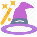 Wizard Hat Hat Witch Hat Icon