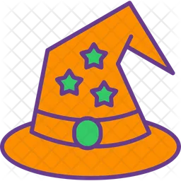 Wizard Hat  Icon