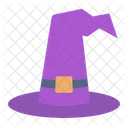 Wizard Hat Wizard Witch Icon